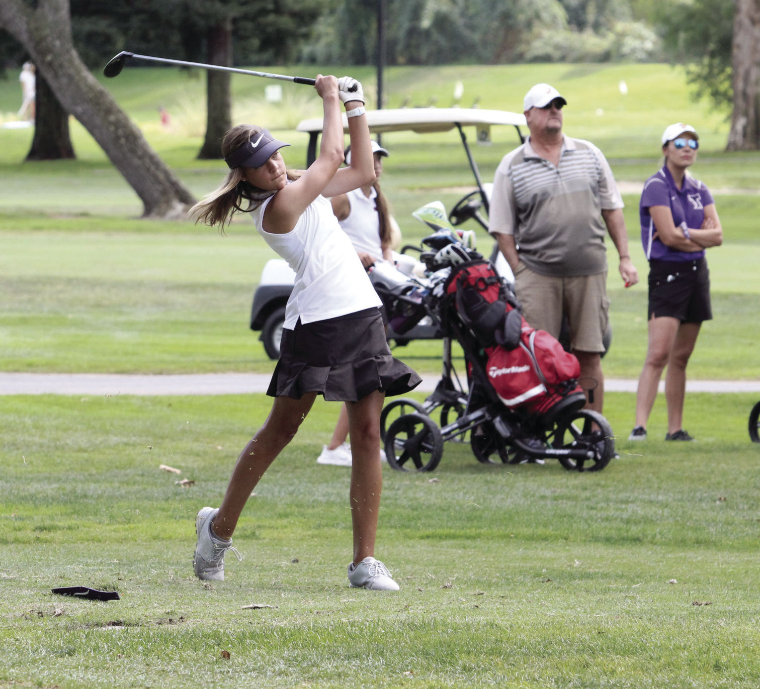 Battle of the undefeated: Lodi golf slips past Tokay